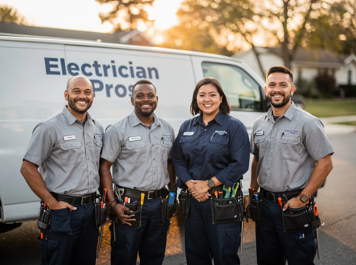 Electrician company in Oral, SD
